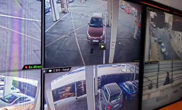 De plus en plus de caméras de vidéosurvaillance à Tarbes
