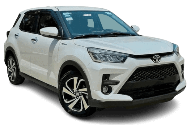 Rent Toyota Raize in Dubai - Pindi Boys Car Rental