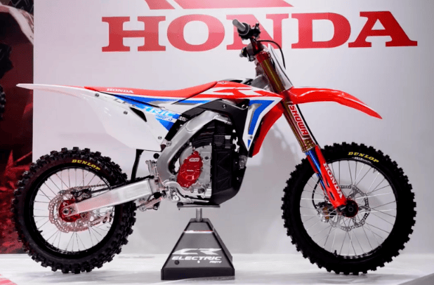 Full Size electric motocross dirt bike from Honda