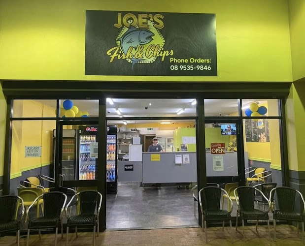 Joe's Fish & Chips — fish and chip shop in Greenfields, Western Australia