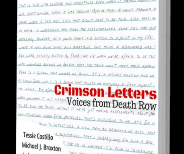 TOtimes Books – CRIMSON LETTERS: Voices from Death Row by Tessie Castillo