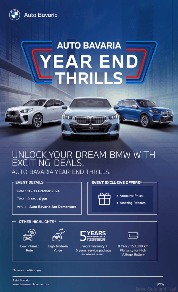 Auto Bavaria Year End BMW