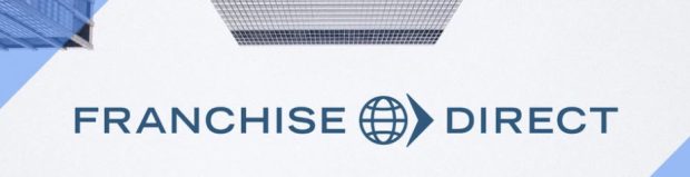 franchise direct logo stands out