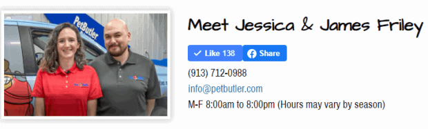 overland park business: pet butler