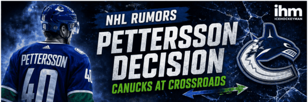 Canucks Pettersson Trade Signals