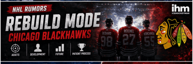 Blackhawks Rebuild Strategy