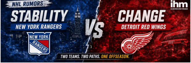 Rangers Red Wings Strategy