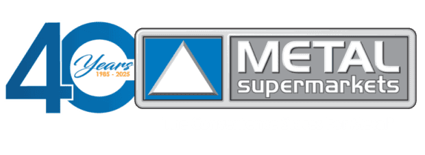 Metal Supermarkets logo for their 4th annual trade school scholarship