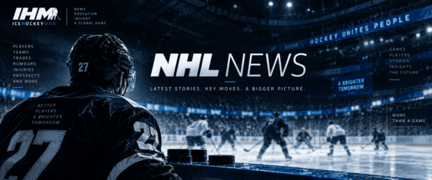 Follow the NHL through breaking news, projected line-ups, injuries, transactions, rumours and key developments from across the league. IceHockeyMan brings the most useful NHL information together in one continuously updated destination.