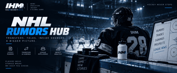 IHM Rumors is our curated NHL rumors page built for busy fans who want context, not noise.