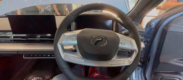 Perodua QV-E steering Wheel instrument cluster