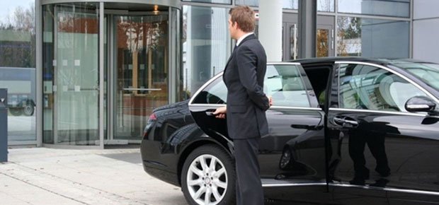 Black Car Chauffeur waiting
