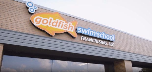 franchise location of goldfish swim school 