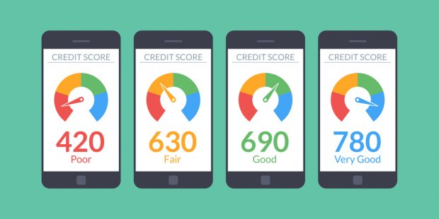 low credit score image