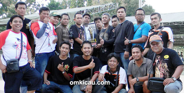 Duta Pakualam juara umum BC