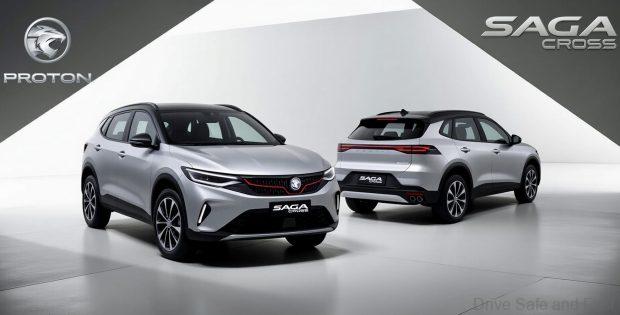 Proton Saga Cross