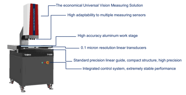 TT-ES300 Automatic CNC Video Measuring Machine