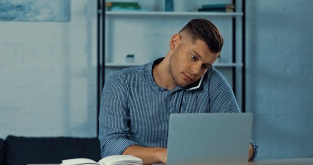 owner of a small business in freight brokerage