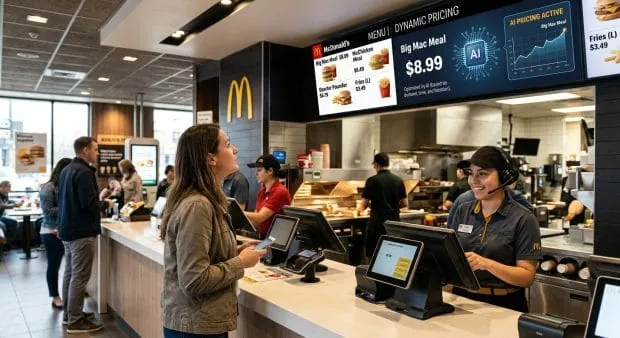 image for blog post about McDonald's and AI price-fixing lawsuit