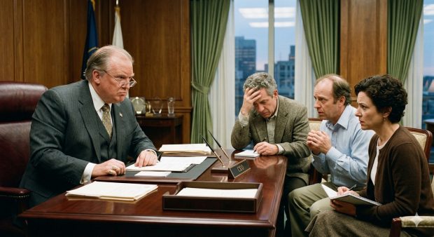 franchisor ceo with Trump like behavior