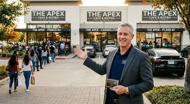 image of multi-unit-franchisee who scaled his coffee franchise