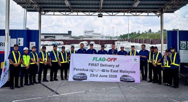 perodua qv-e east malaysia shipping