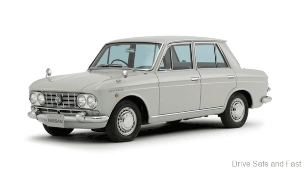 Nissan Bluebird 410