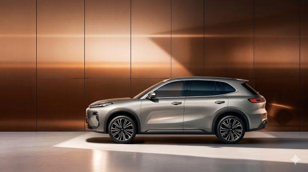 geely galaxy starship 7 ev a.k.a. Proton e.MAS 7 PHEV EV