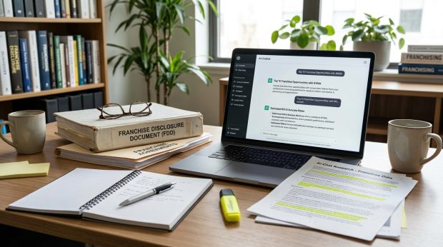 image of ChatGPT franchise research documents
