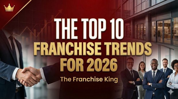 image for the top 10 franchise trends for 2026 from The Franchise King