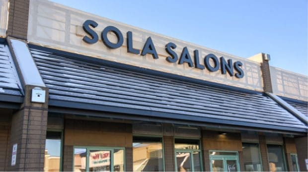sola salons Minneapolis franchise opening