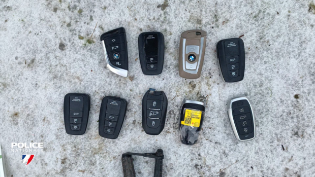 Un gang spécialisé dans le vol de voiture démantelé