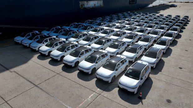 Chinese brand Leapmotor shipping SUVs from China