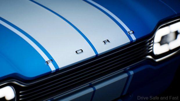 Ford Escort MK1 RS Boreham