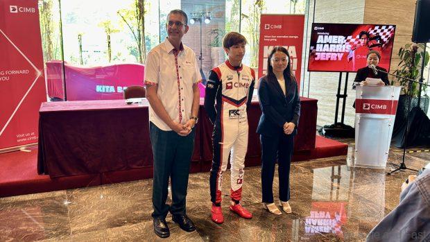 Porsche CIMB AMER HARRIS 