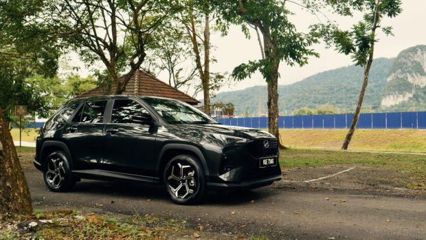 perodua traz h front three quarter