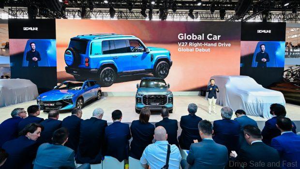 icaur v27 rhd debut