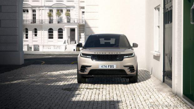 velar belgravia edition from the front