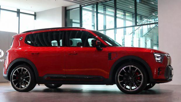 smart #5 brabus laser red edition malaysia launch