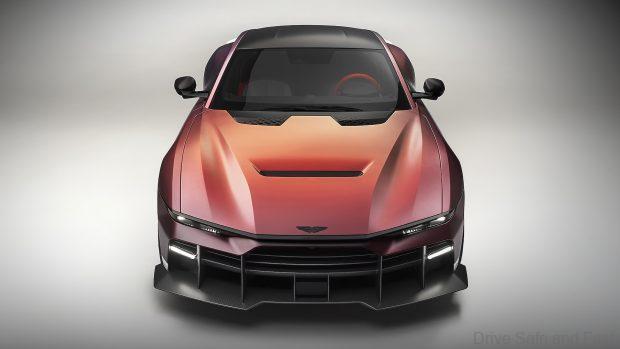 Aston Martin Valen hood