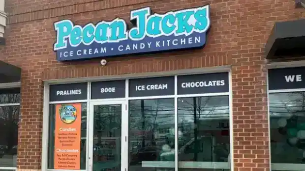 new franchise location and Pecan Jacks training center image