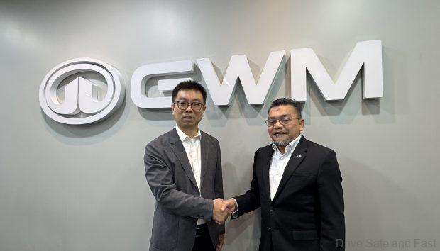 roslan abdullah COO of GWM Malaysia