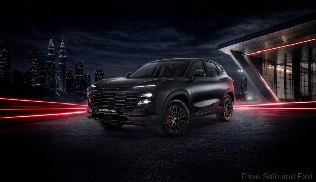 jetour dashing dark warrior