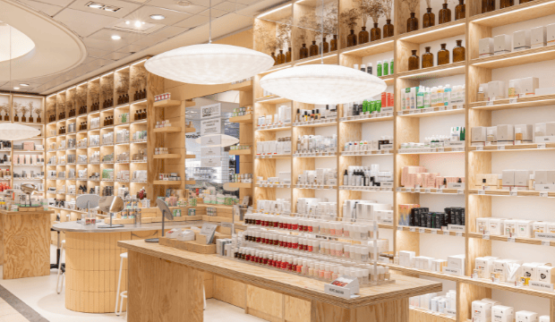 Beauty Galerie aux Galeries Lafayette Paris Haussmann