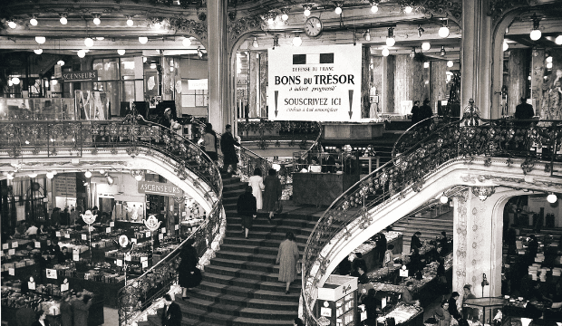 Histoire du magasin