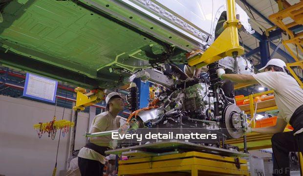 Geely Starray EM-i ckd