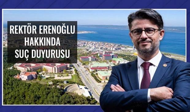 Rektör’e Suç Duyurusu