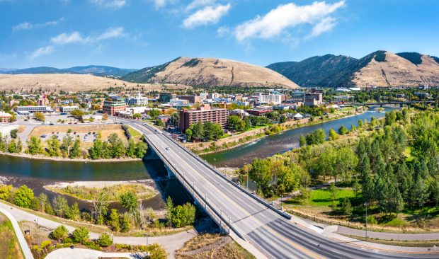 beautiful montana picture used for montana franchise attorneys webpage and directory