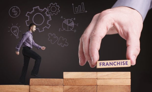 buying a franchise guide from the franchise king