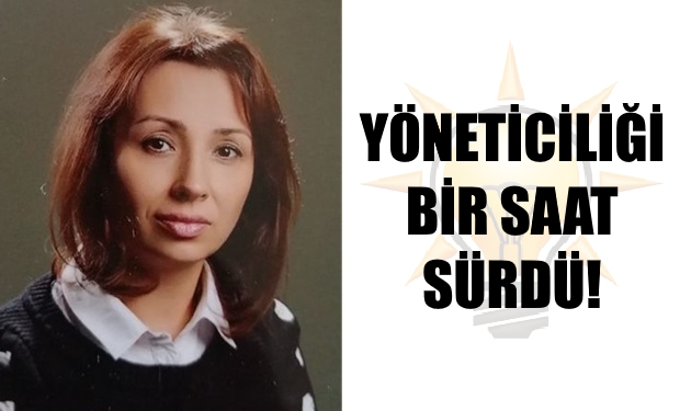 AK Parti’de Dakika 1 Gol 1..